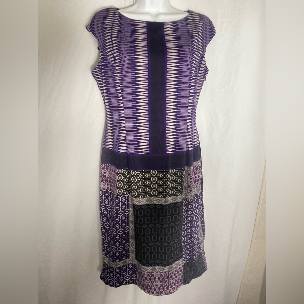 NWT size 8‎ Maggy London stunning purple dress